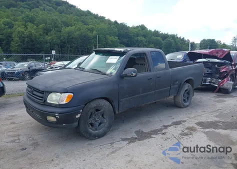 2000 Toyota Tundra Sr5 V8 из США, поврежденный, VIN 5TBBT4418YS006978